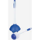 Mr. Clean Turbo Toilet Brush & Plunger Set Image 2