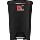 Hefty 12.1 Gal. StepOn Trash Can Image 2