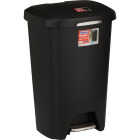 Hefty 12.1 Gal. StepOn Trash Can Image 1