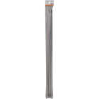Kenney Carlisle 28 In. To 48 In. 5/8 In. Spring Tension Rod, Silver Image 2