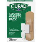 Curad Flex-Fabric Variety Pack Bandage (30-Count)650148 Image 1