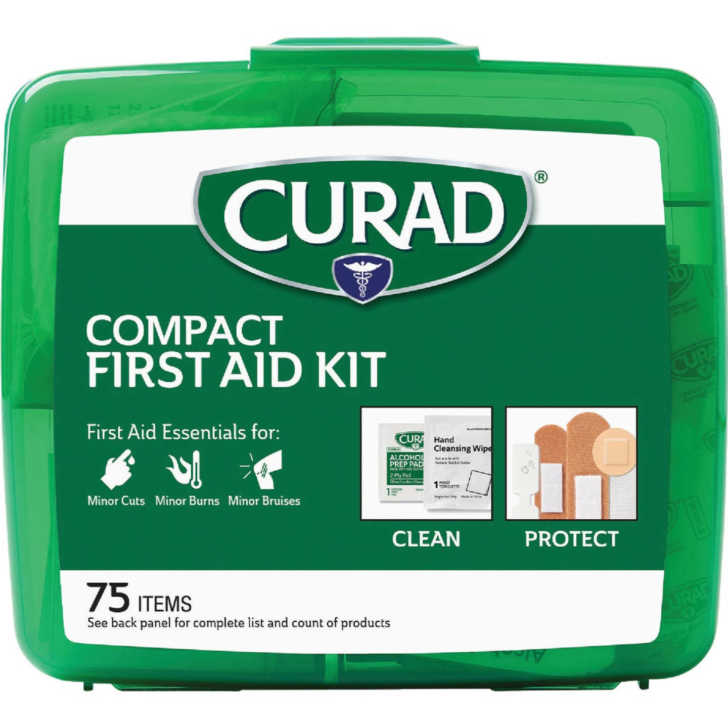 Curad Compact First Aid Kit (75-Piece) Image 1