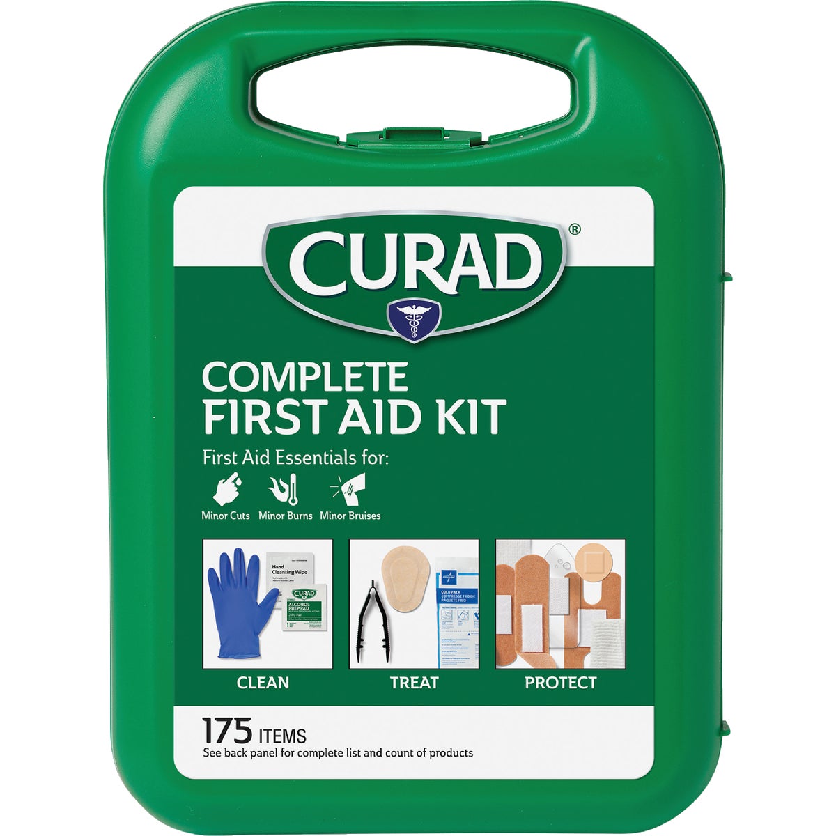 Curad Complete First Aid Kit (175-Piece)