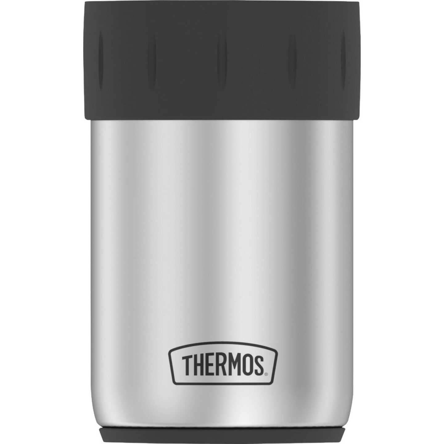 Thermos 12 Oz. Silver Stainless Steel Insulated Drink Holder Image 2
