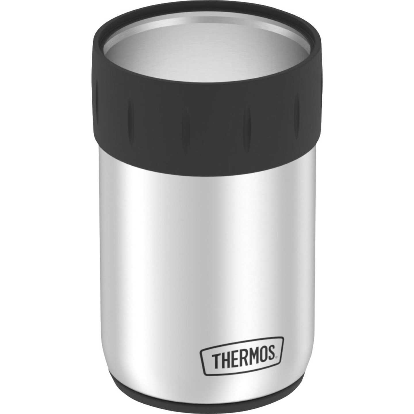 Thermos 12 Oz. Silver Stainless Steel Insulated Drink Holder Image 1