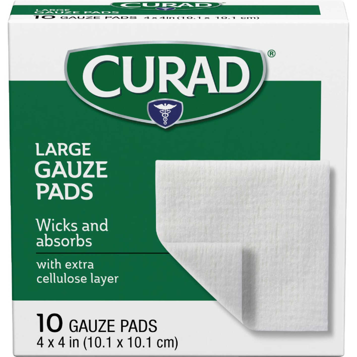 Curad Pro-Gauze 4 In. Bandages, (10 Ct.) Image 1