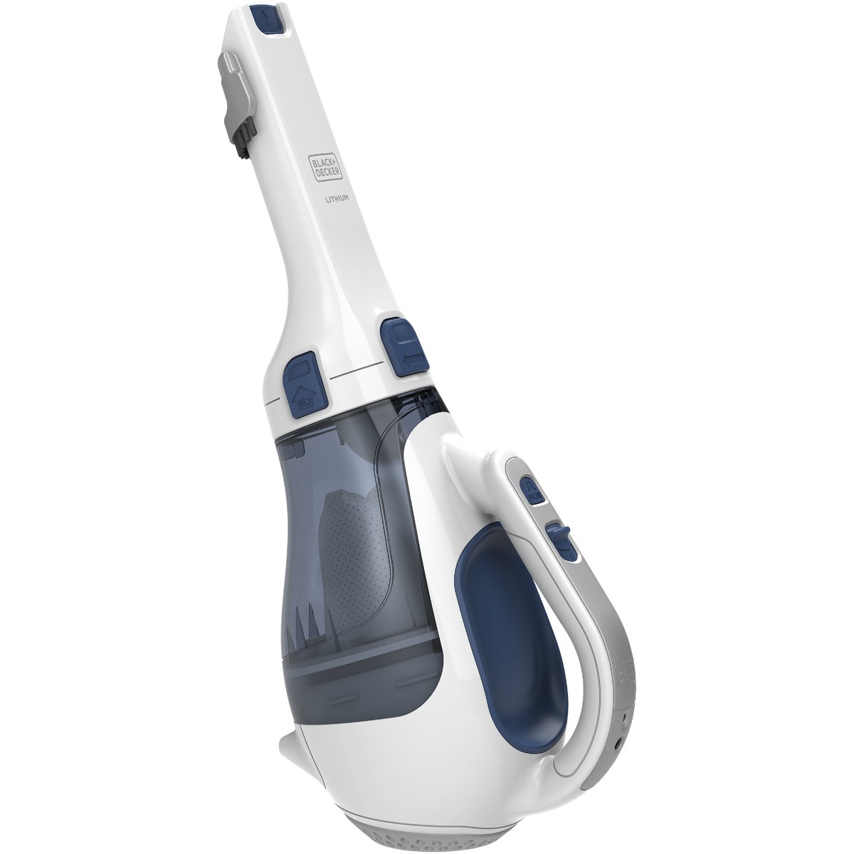 Black & Decker Dustbuster 10.8V Cordless Handheld Vacuum Cleaner, Magic Blue Image 7