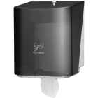 Kimberly-Clark Professional In-Sight Center-Pull Smoke Paper Towel Dispenser Image 4