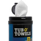 Tub O' Towels Stainless Steel Wipes (40-Count) Image 4