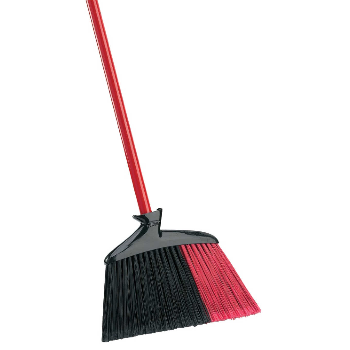Libman 13 In. W. x 49 In. L. Steel Handle Angle Household Broom Image 1