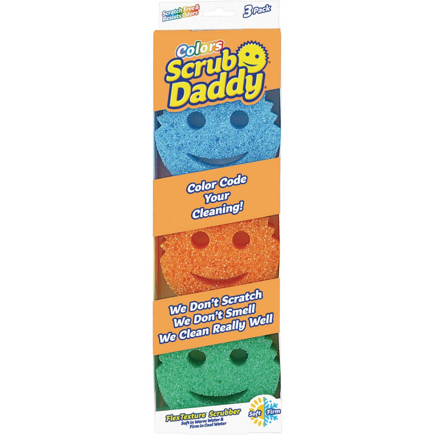 Scrub Daddy Cleansing Pad (3-Pack) Image 1