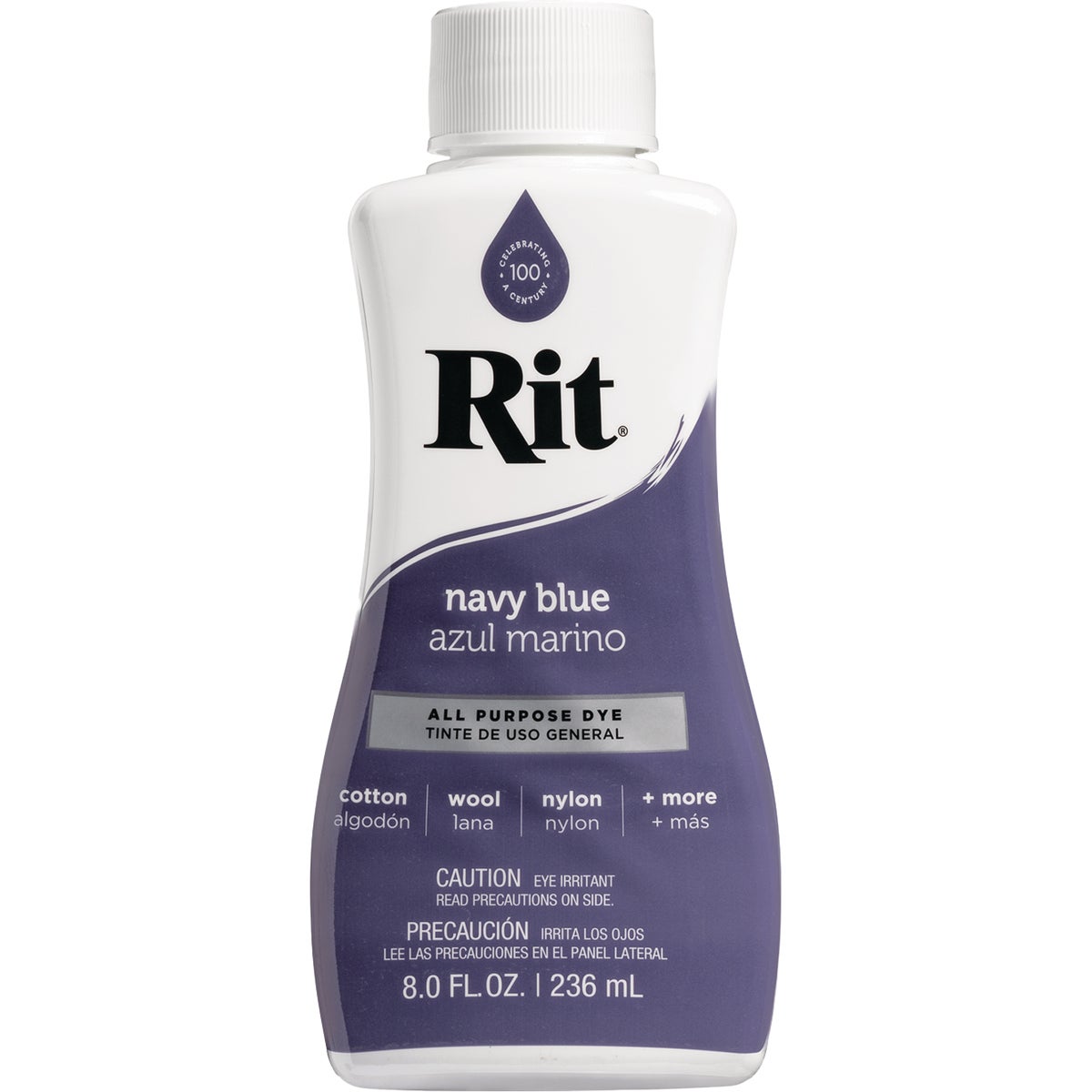 Rit Navy Blue 8 oz Liquid Dye Image 7