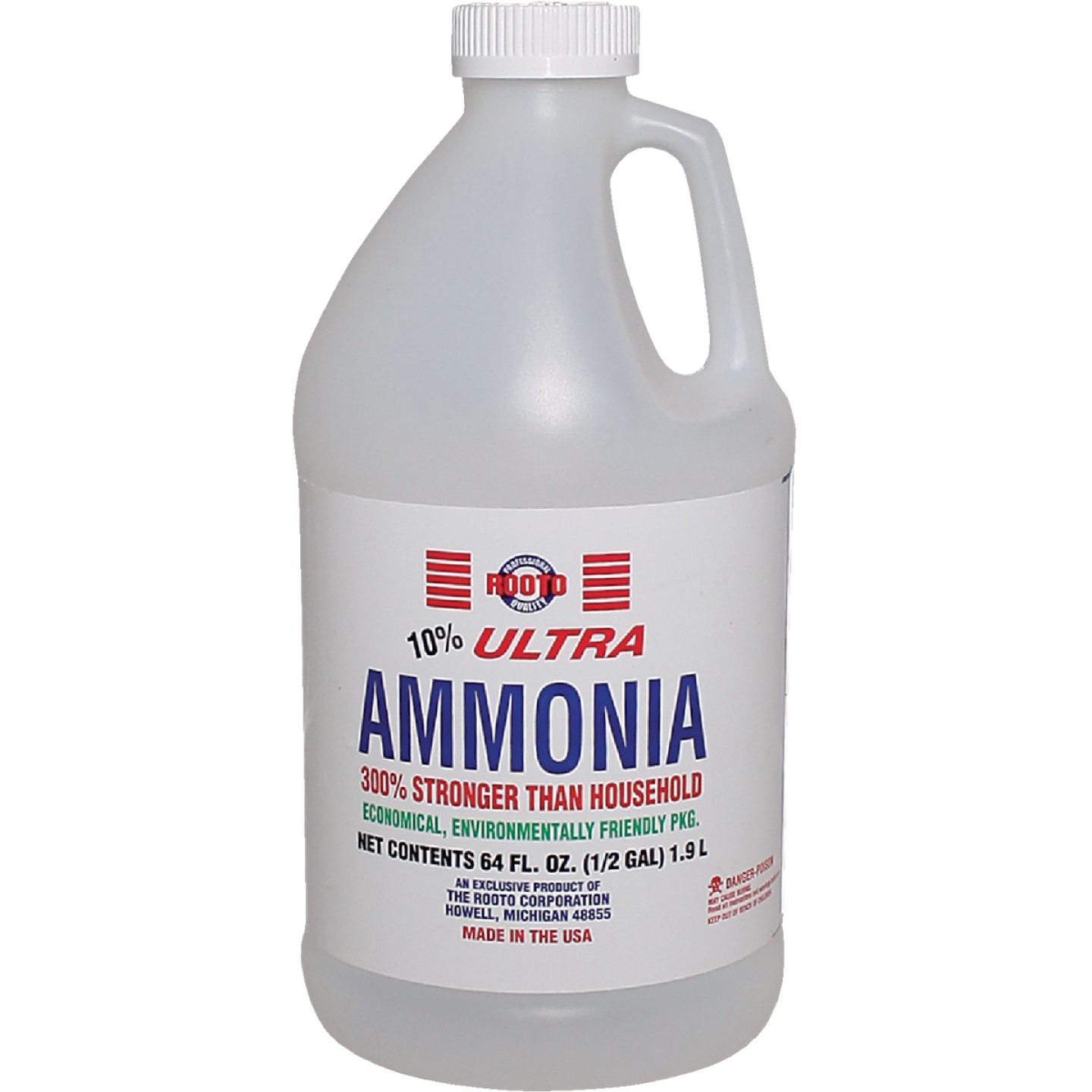 Rooto 64 Oz. 10% Clear Ammonia Image 1