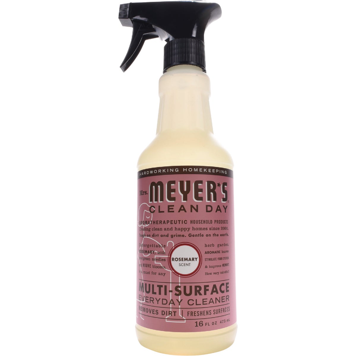 Mrs. Meyer's Clean Day 16 Oz. Rosemary Multi-Surface Everyday Cleaner Image 1