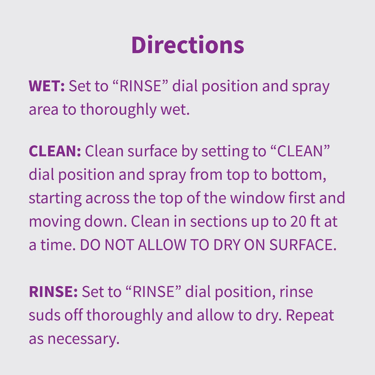 Rejuvenate 32 Oz. Outdoor Window Cleaner Image 5