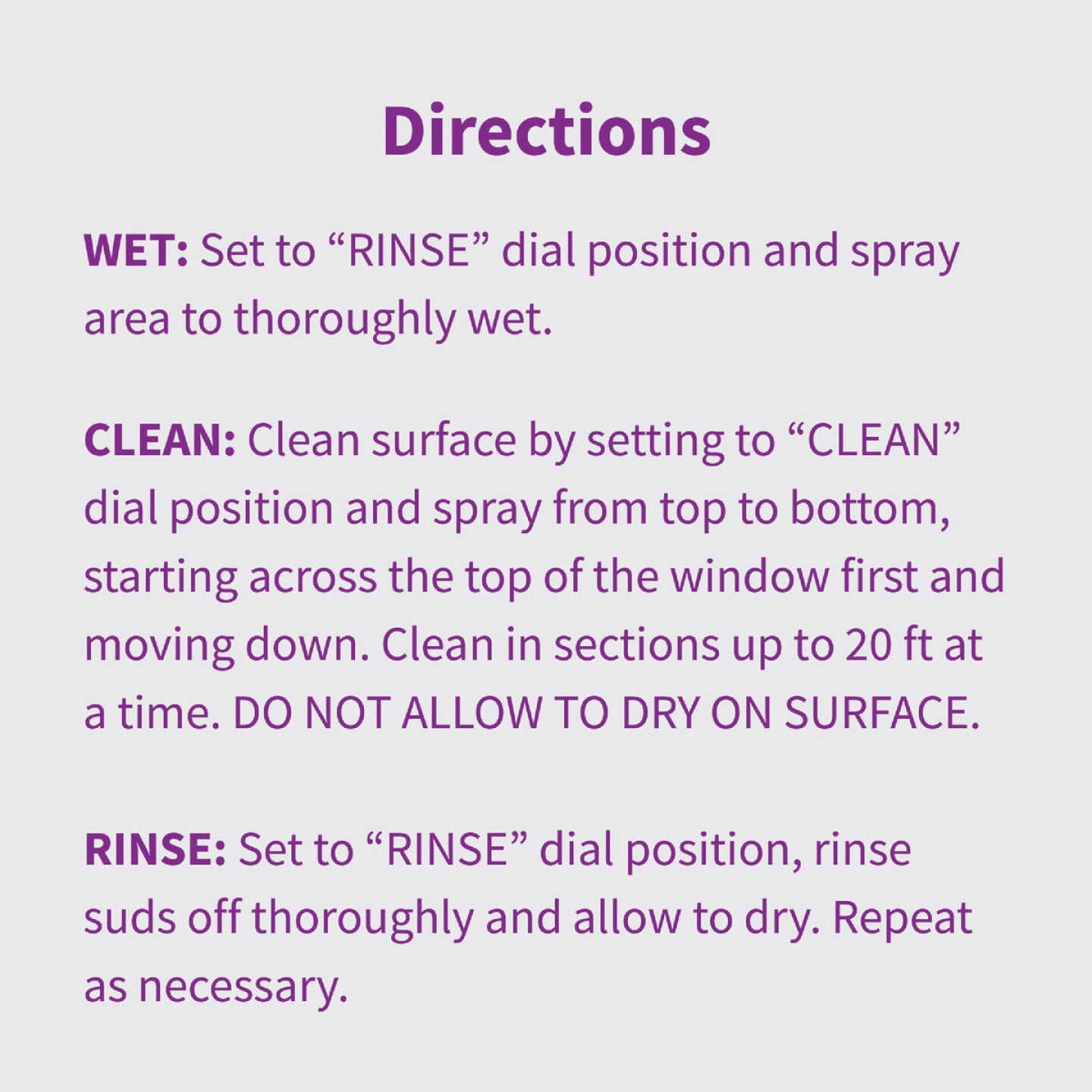Rejuvenate 32 Oz. Outdoor Window Cleaner Image 5