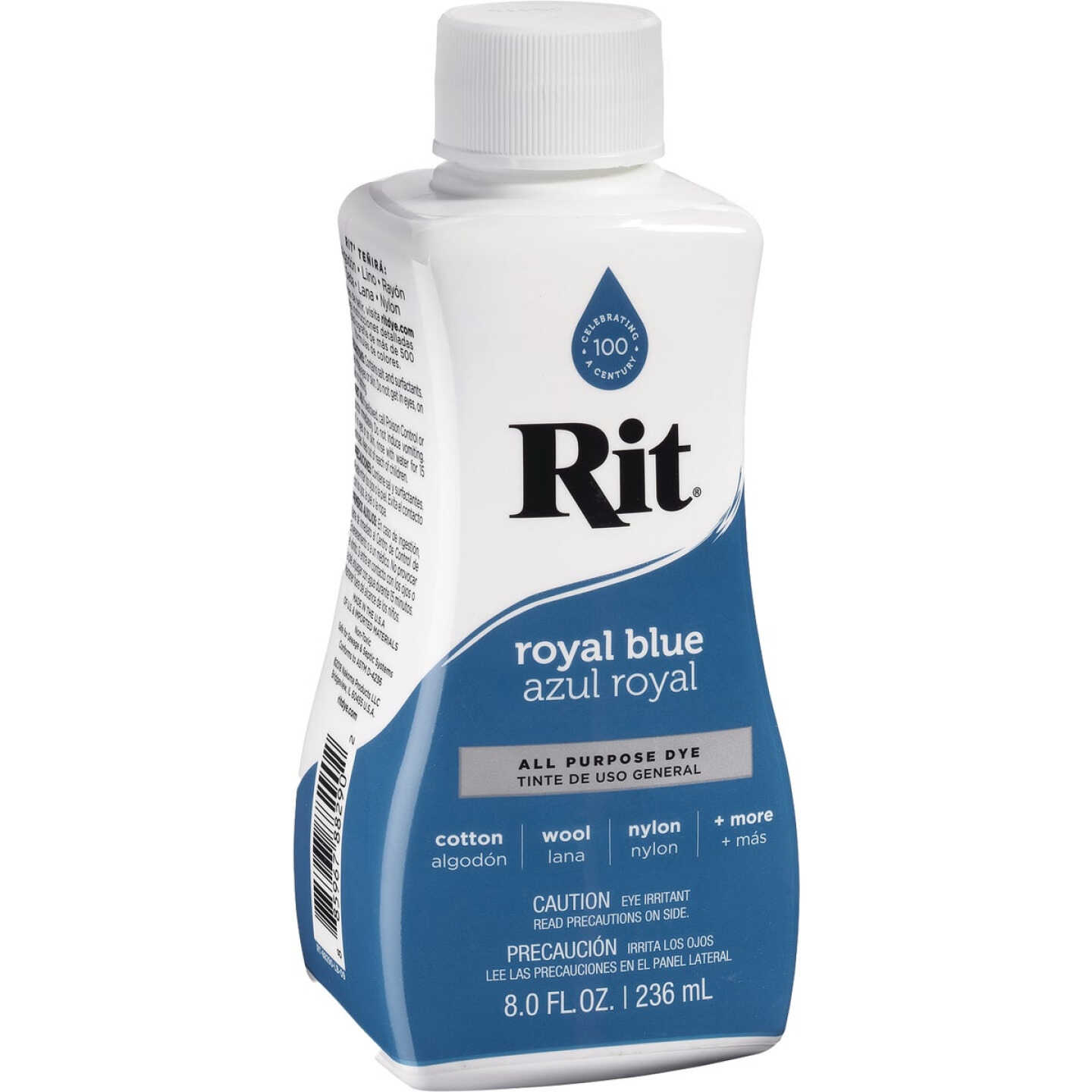 Rit Royal Blue 8 oz Liquid Dye Image 1