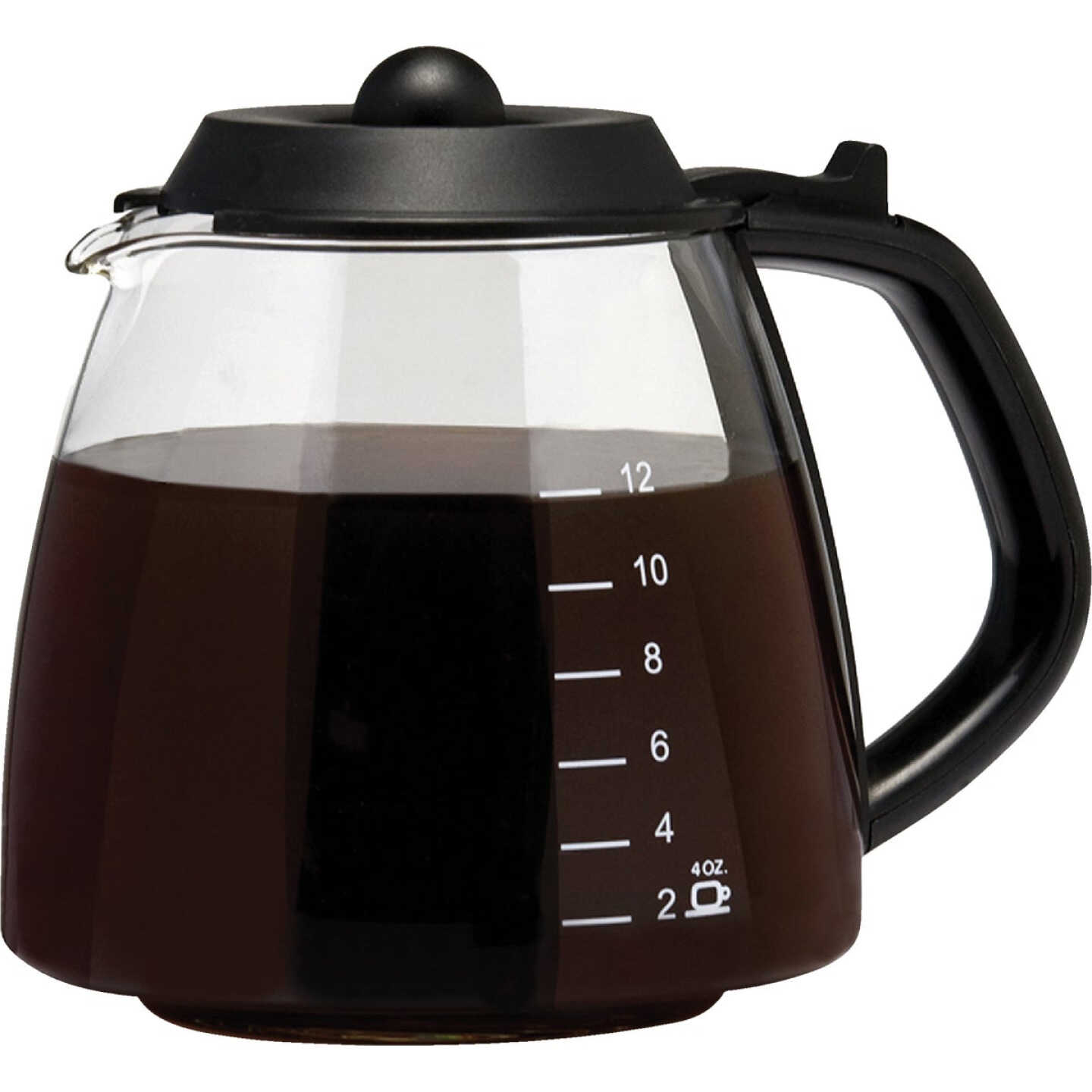 Medelco 12 Cup Cafe Brew Universal Replacement Coffee Carafe Image 1