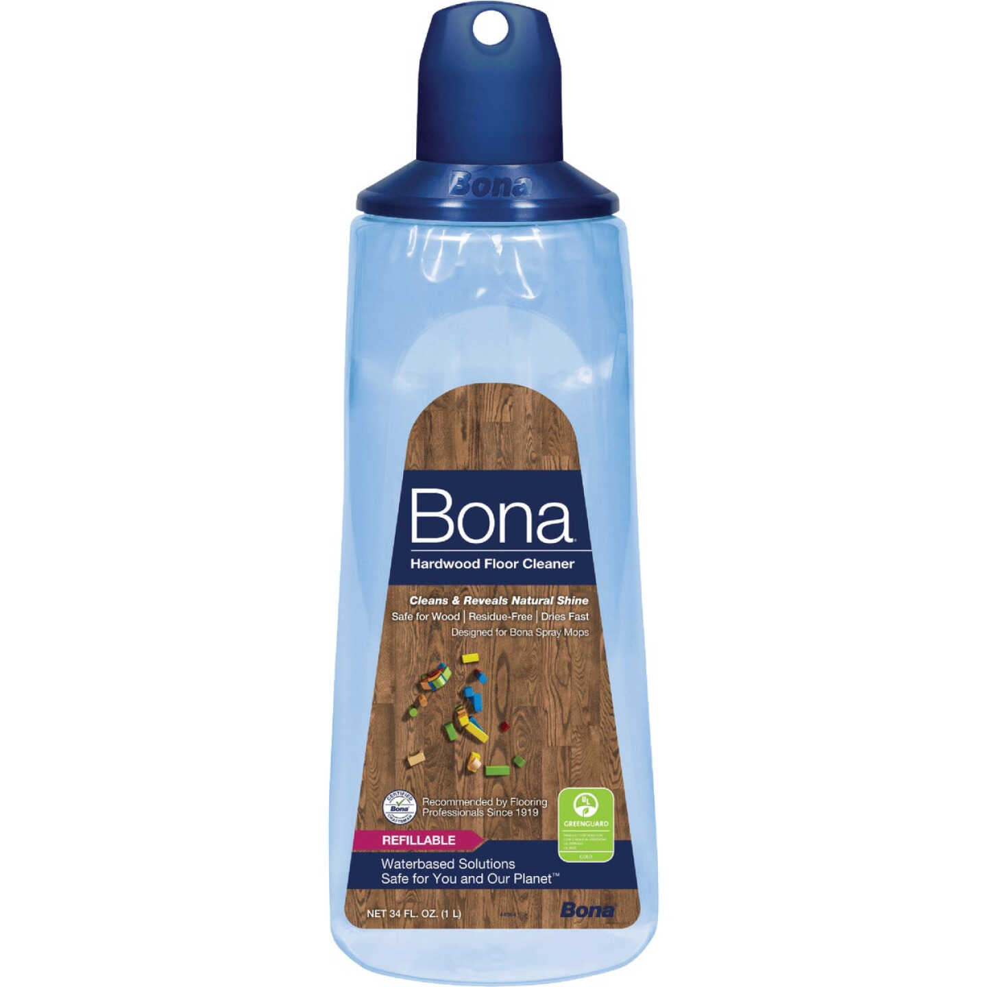 Bona 34 Oz. Hardwood Floor Cleaner Refill Cartridge Image 1