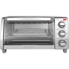 Black & Decker 4-Slice Natural Convection Toaster Oven Image 3