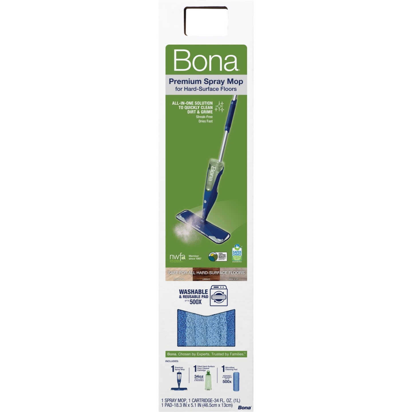 Bona Hard Surface Floor Spray Mop Image 1