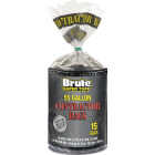 Brute Super Tuff 55 Gal. Contractor Black Drum Liner (15-Count) Image 1