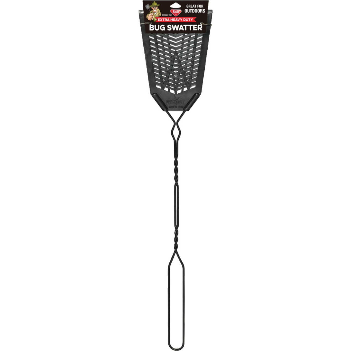 Enoz Extra Heavy Duty 4 In. W. x 5.5 In. H. Fly Swatter Image 1