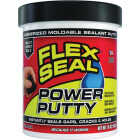 Flex Seal Power Putty 16 Oz. Black Multi-Purpose Adhesive Image 1