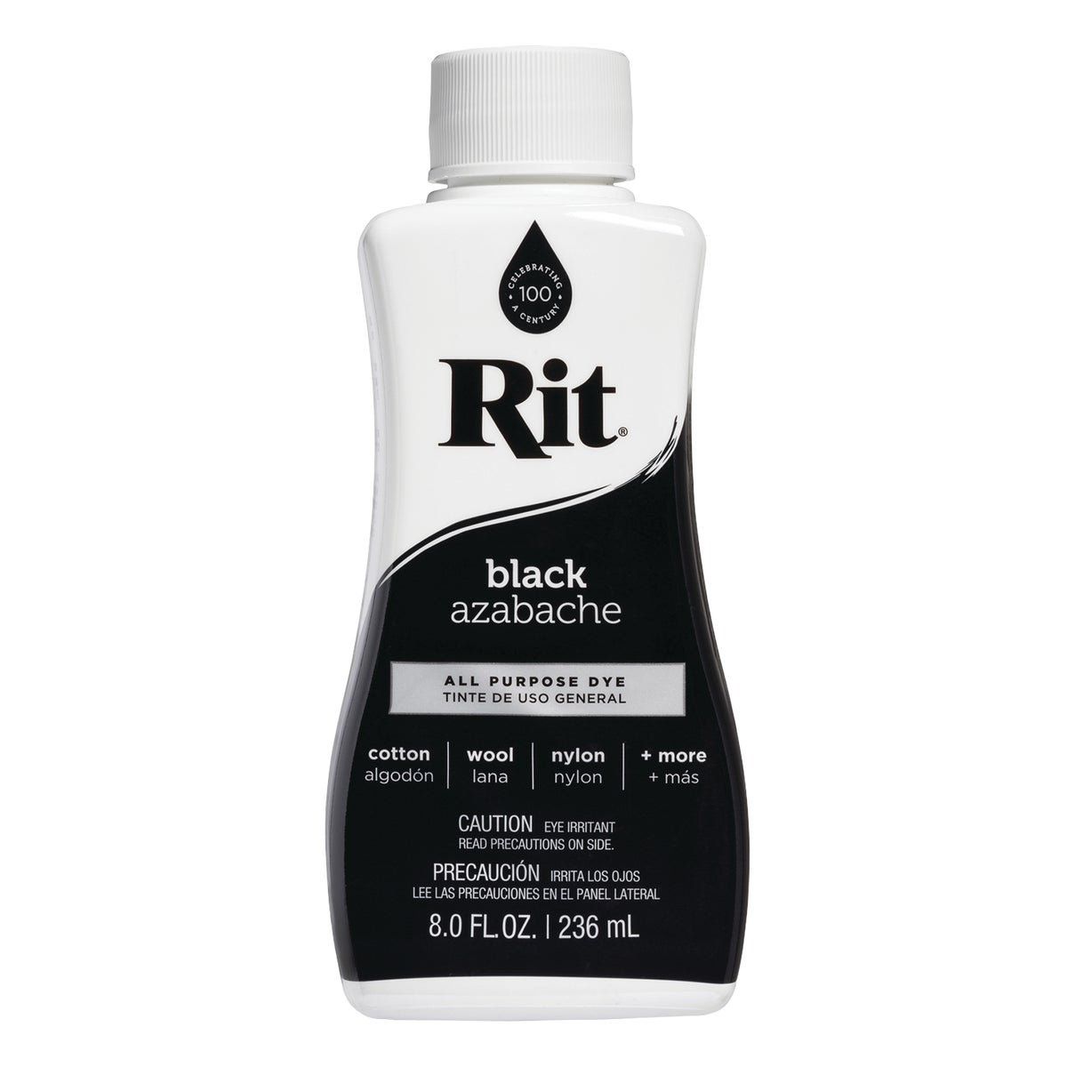 Rit Black 8 oz Liquid Dye Image 7