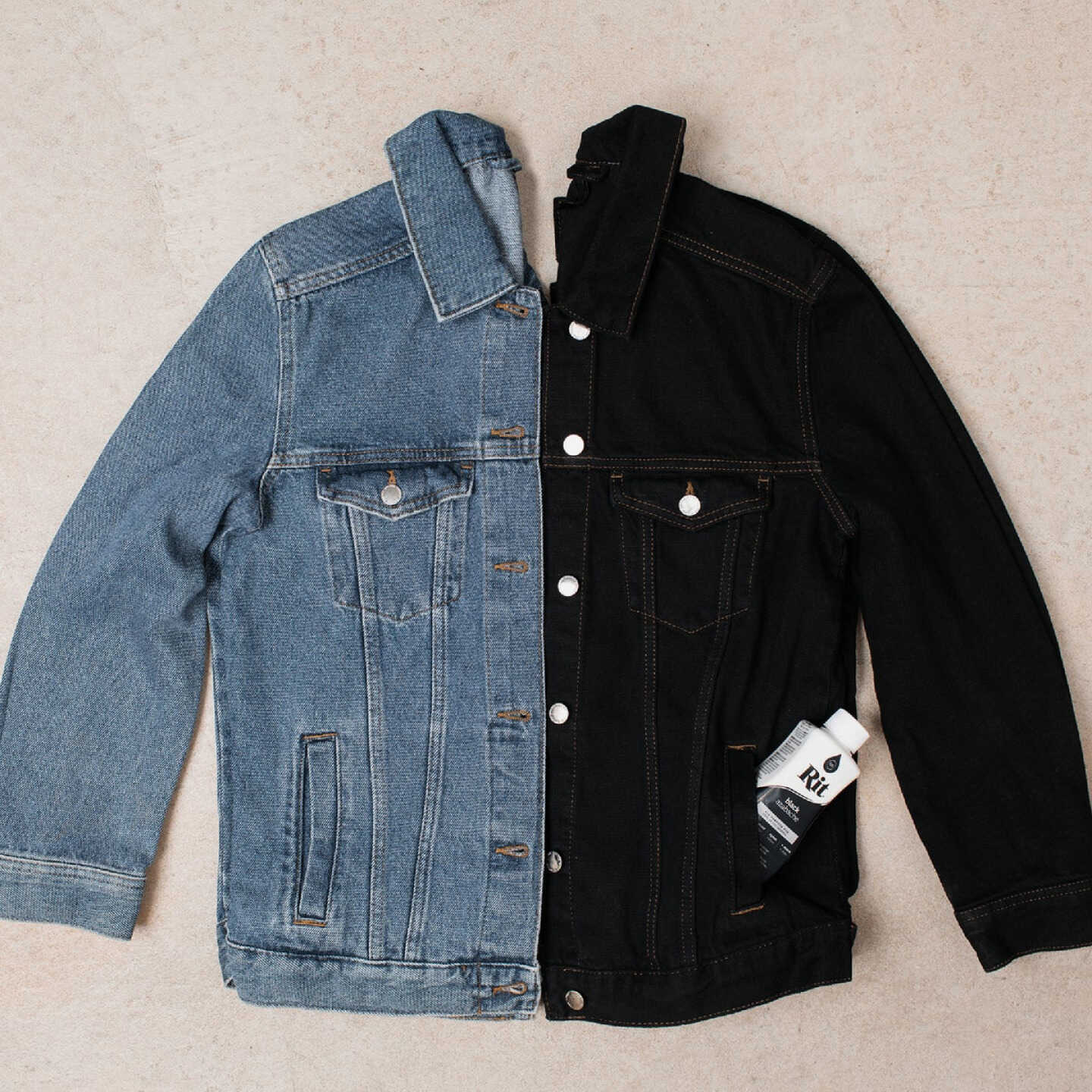 Rit Black 8 oz Liquid Dye Image 6