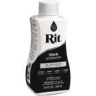 Rit Black 8 oz Liquid Dye Image 1