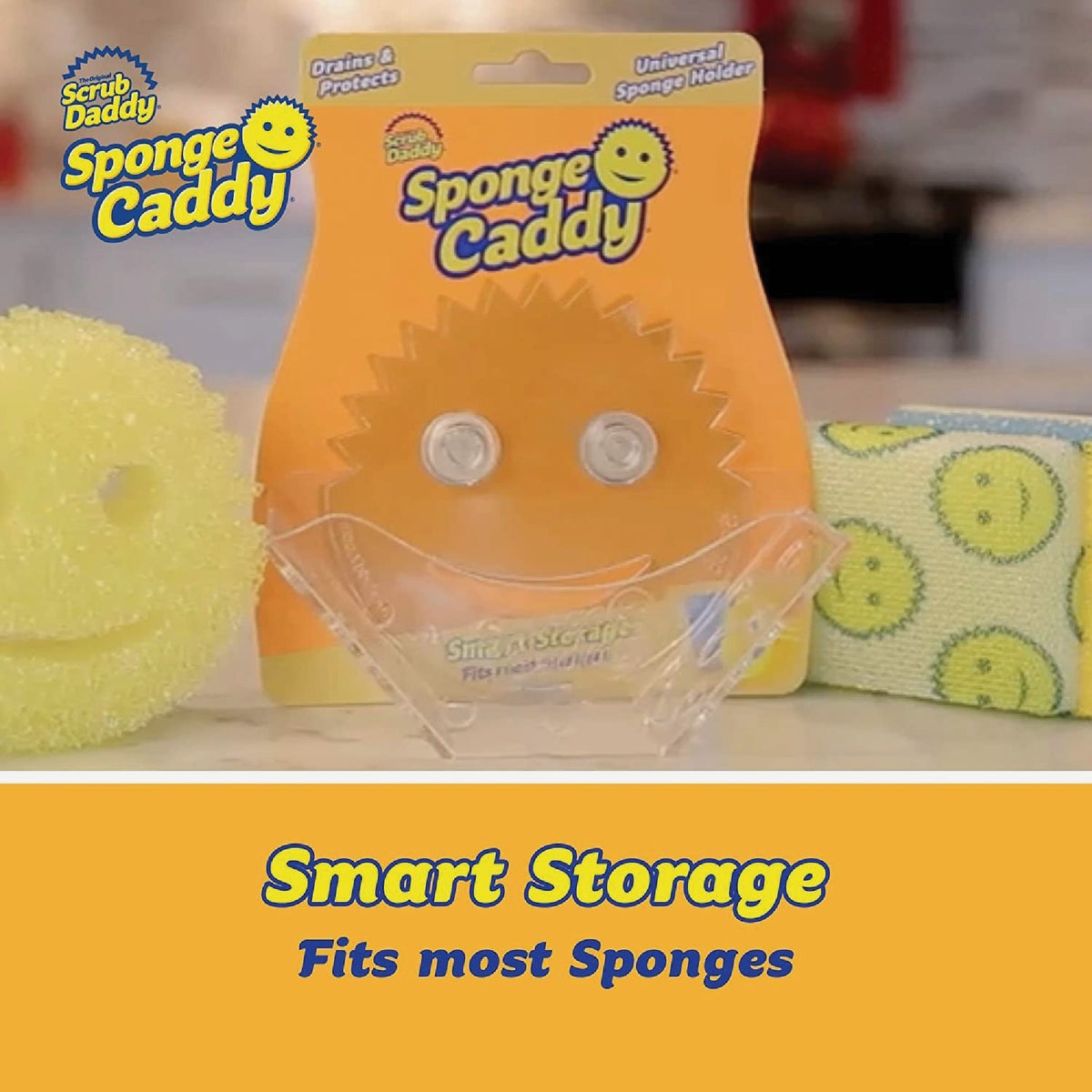 Scrub Daddy Sponge Caddy Image 2