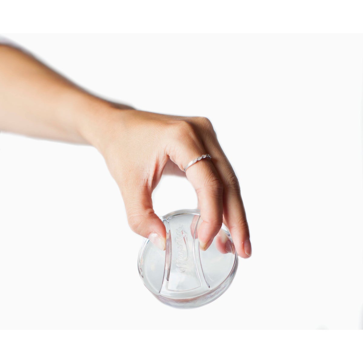 Masontops Wide Mouth Pickle Pebbles Canning Weight (4-Pack) Image 2