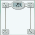 Taylor Digital 400 Lb. Glass Bath Scale, Clear Image 1