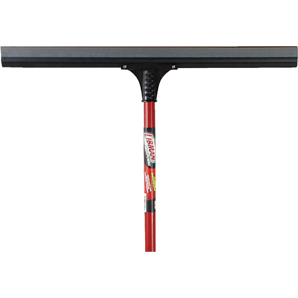 Libman High Power 24 In. Straight Rubber Floor Squeegee Image 3