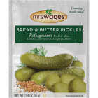 Mrs. Wages 1.94 Oz. Bread & Butter Refrigerator Pickling Mix Image 1