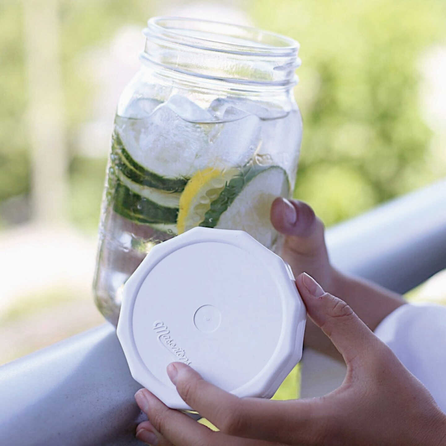 Masontops Wide-Mouth Tough Top Canning Jar Lid (4-Count) Image 2