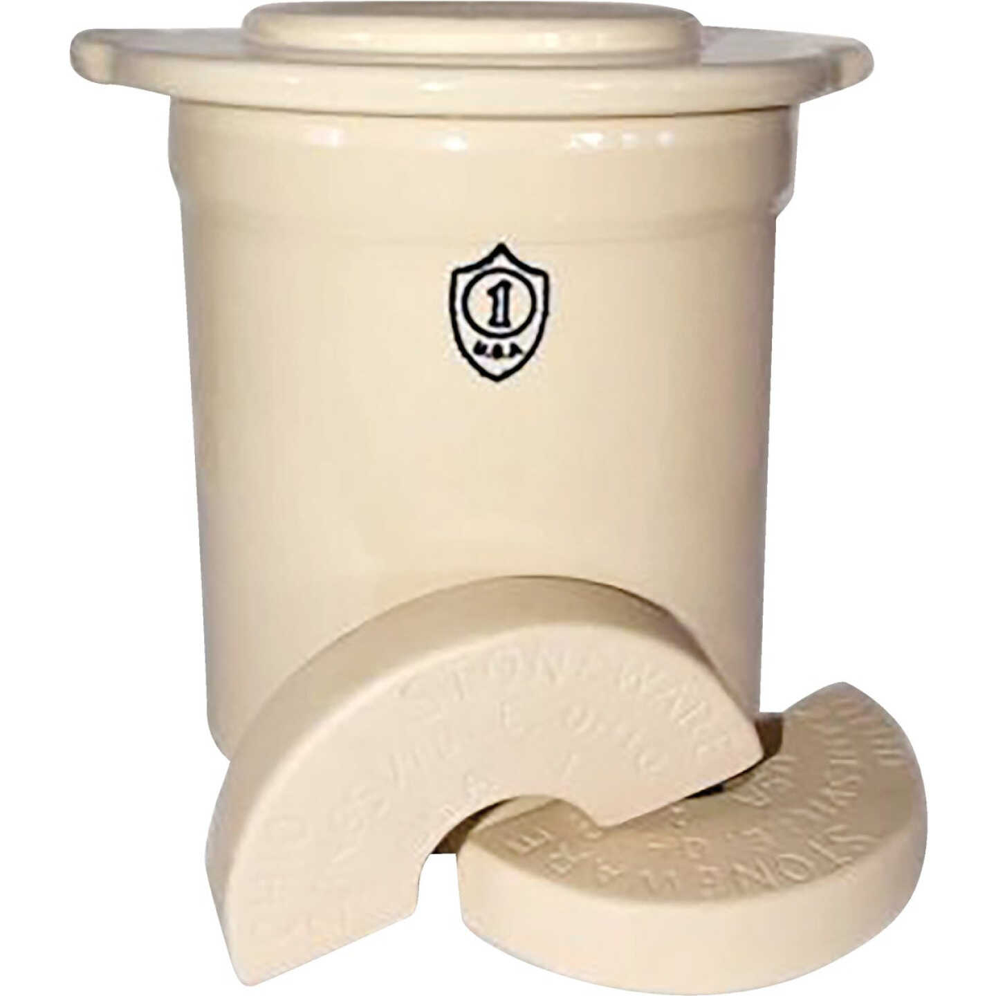 Ohio Stoneware 1 Gal. Fermentation Set (3-Piece) Image 1