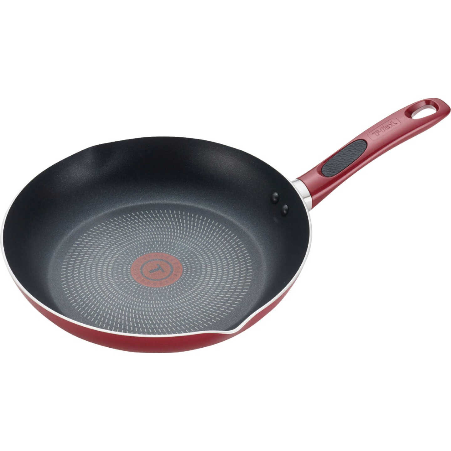 Excite 12 In. Red Non-Stick Fry Pan Image 1