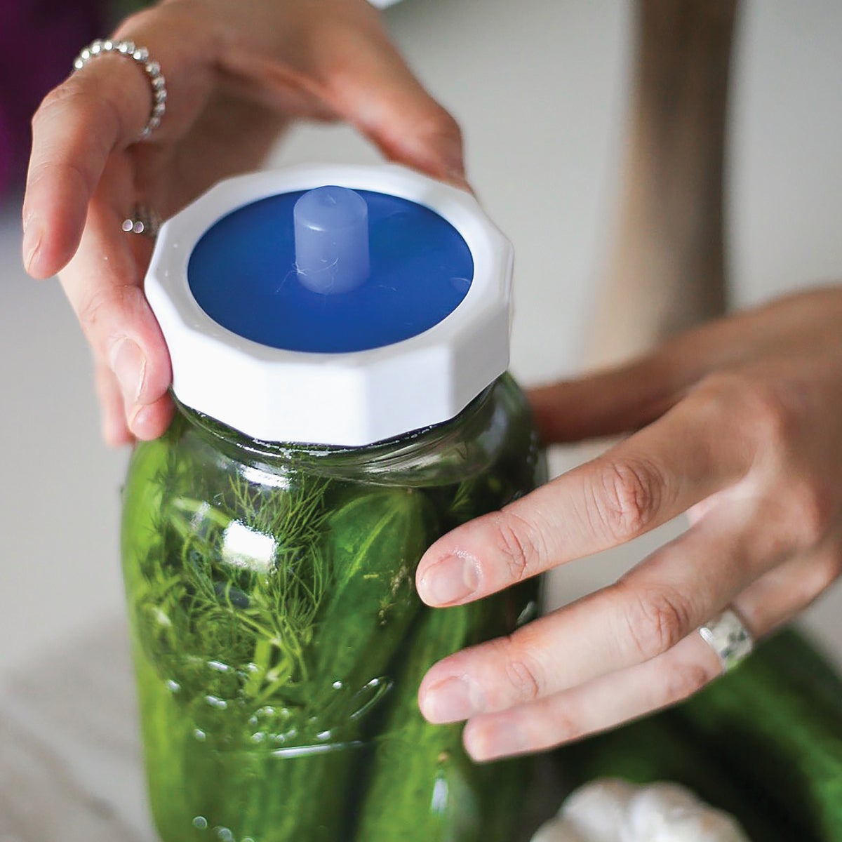 Masontops Regular-Mouth Tough Canning Jar Band (4-Count) Image 2