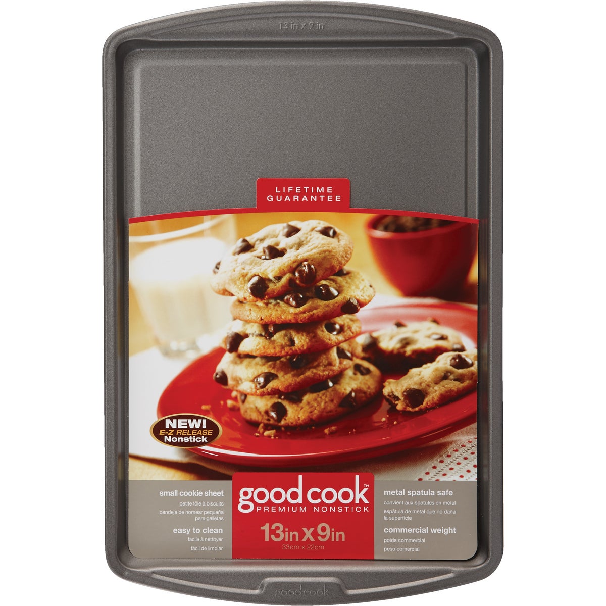 Goodcook 13 In. x 9 In. Non-Stick Cookie Sheet Image 2