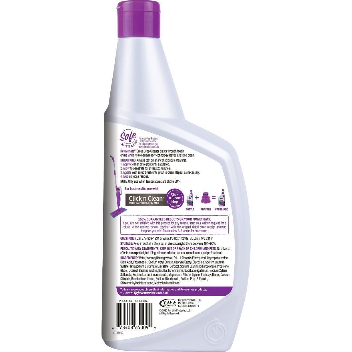 Rejuvenate 32 Oz. Deep Grout Cleaner Image 3