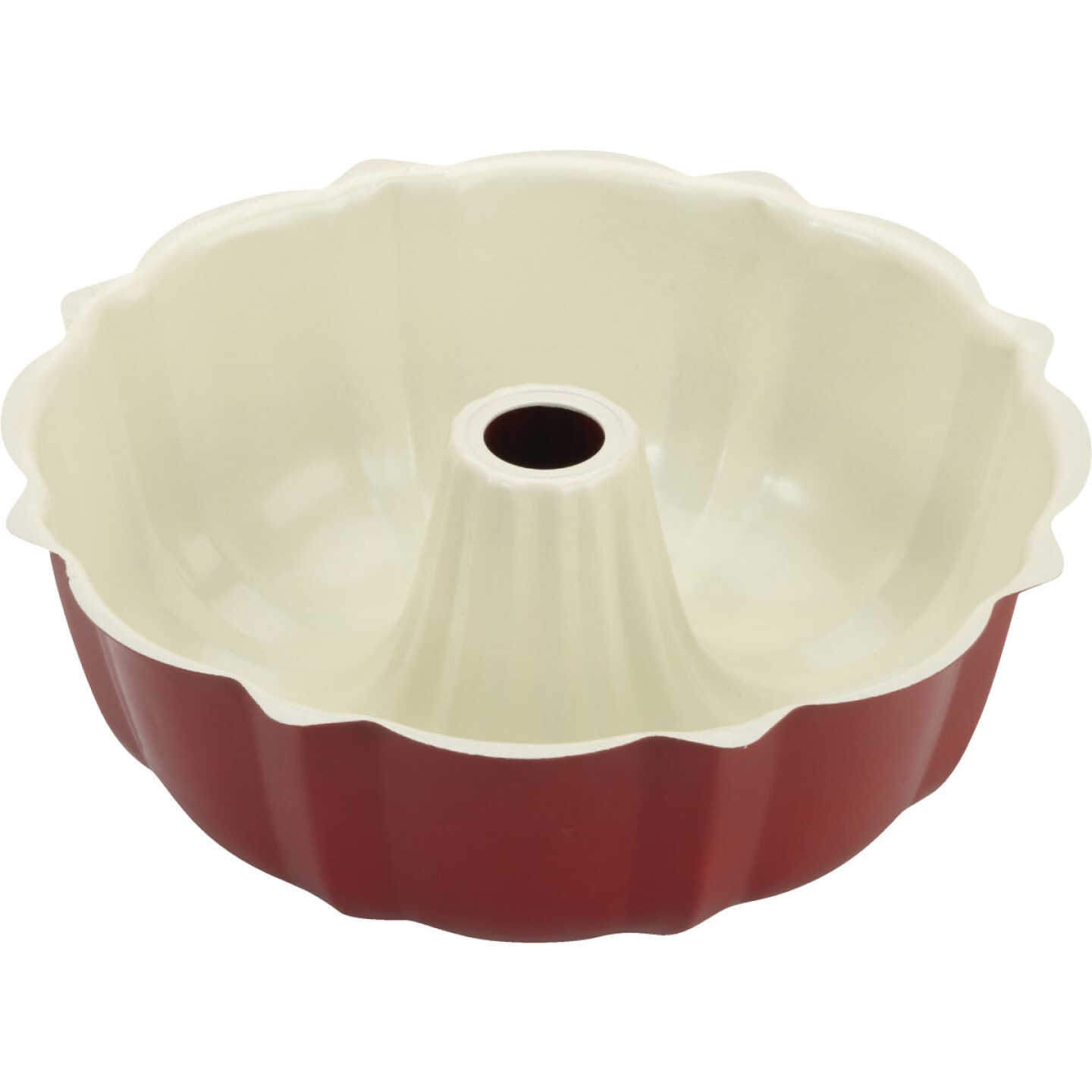Goodcook 9-1/2 In. Dia. x 3-1/4 In. D. Fluted Non-Stick Bundt Cake Pan Image 1
