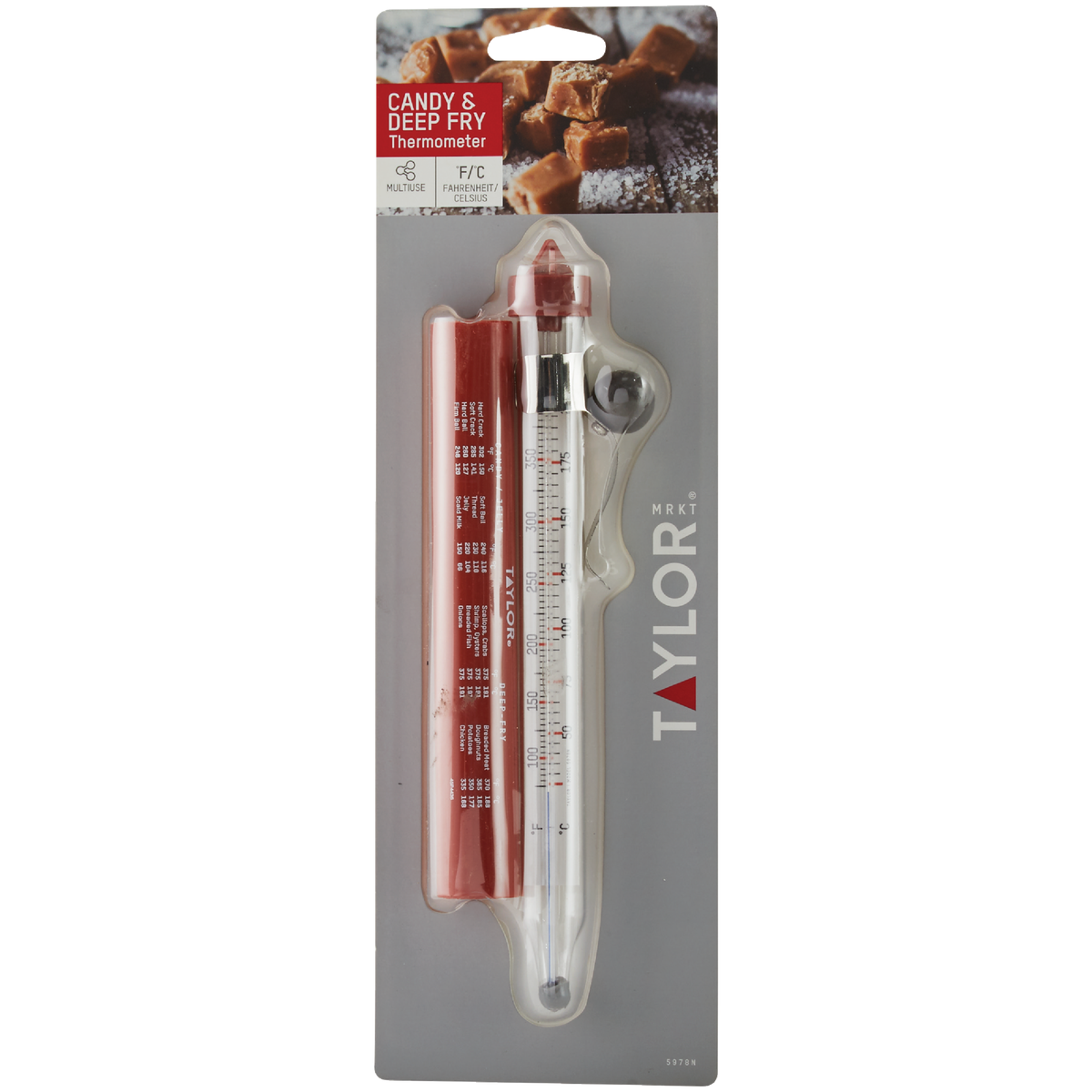 Taylor Candy/Deep Fry Kitchen Thermometer Image 3