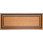 Americo Home Tan 24 In. x 60 In. Coir/Vinyl Door Mat Image 1