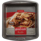 Goodcook 8 In. x 8 In. Square Non-Stick Cake Pan Image 2