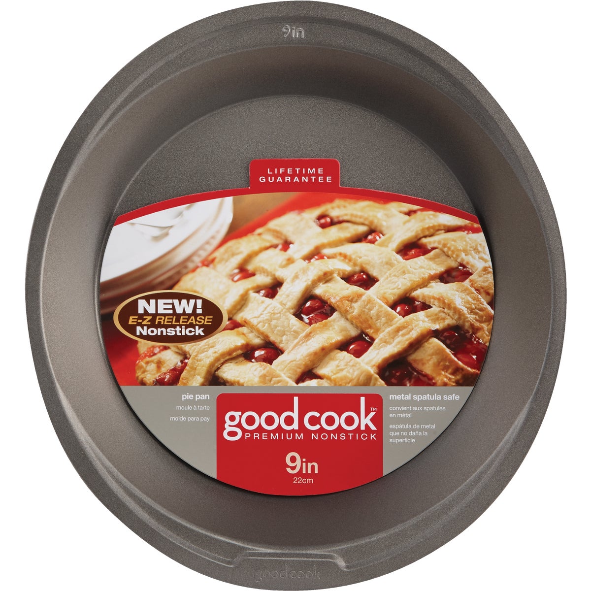 Goodcook 9 In. Non-Stick Pie Pan Image 2