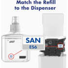PURELL ES6 Advanced Clean Scent Hand Sanitizer Foam, 1200mL Refill Image 5