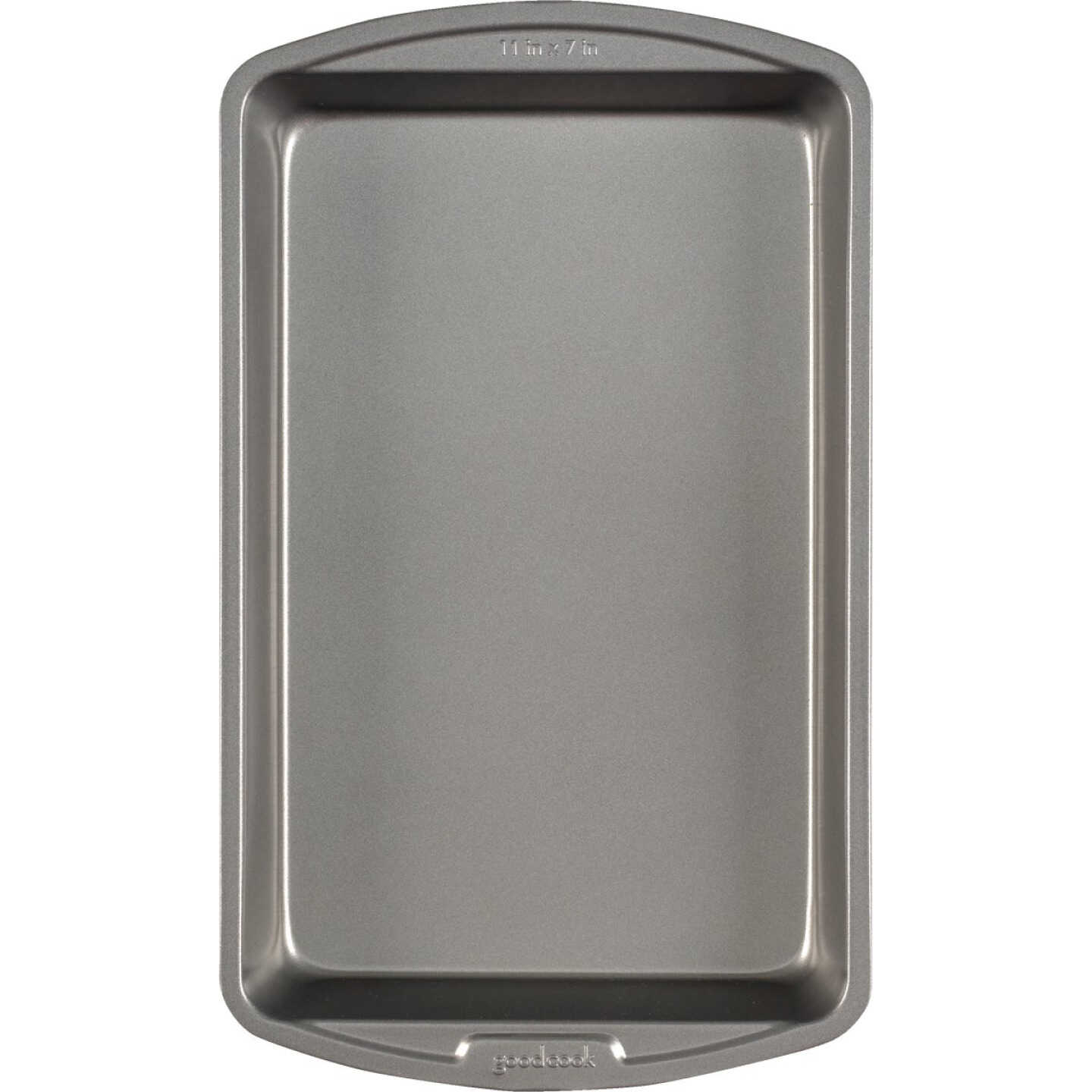 Goodcook 11 In. x 7 In. Non-Stick Biscuit & Brownie Baking Pan Image 1