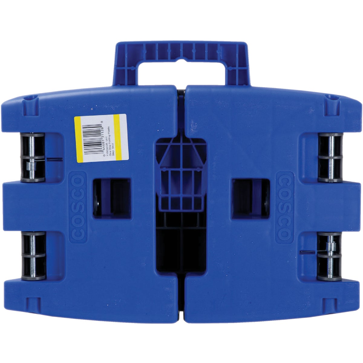 COSCO 1-Step Blue Folding Step Stool Image 6